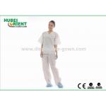 Splash Resistant 45gsm SMS Disposable Pajamas For Medical Use In Operating Room