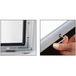 17mm A3 Lockable Poster Frames