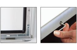 China 17mm A3 Lockable Poster Frames supplier