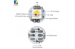 China WS2812 DC5V 5050 SMD LED Chip RGBW Smart DIY For Strip Lighting supplier