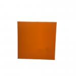 Luxury Chocolate Packaging Orange Kraft Paper Box 25 Pcs With Plastic Inner