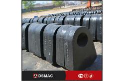 China High Mn Imbedding Cemented Tungsten Carbide Hammer Inlaid Alloy Hammer supplier