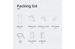 China Portable Small Portable Nebulizer Machine Lightweight For Breathing Problems supplier