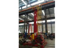 China Automatic Production Line 3x3 300kg Welding Column And Boom supplier