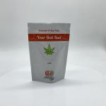 4x5 Inch Matte White Stand Up Pouch 12C Recyclable Retort Pouch