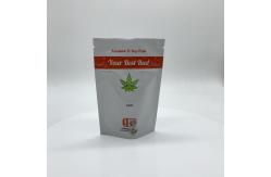 China 4x5 Inch Matte White Stand Up Pouch 12C Recyclable Retort Pouch supplier