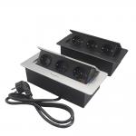 16A 240V Cable Cubby Pop Up Socket Table Power Outlet for sale