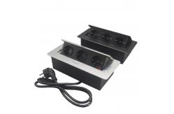 China 16A 240V Cable Cubby Pop Up Socket Table Power Outlet supplier