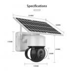 4G Outdoor Solar IP Security Wifi IP Camera-Weatherproof for sale