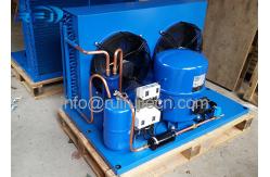 China Medium And Low Temperature Maneurop Hermetic Compressor Condensing Unit MT80/MTZ80/MTZ64 supplier