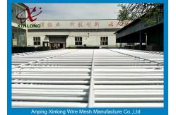 China 1800*2000mm 3D Wire Mesh Fence White Powders Sprayed Coating Mesh Fence supplier