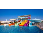 12mm Thickness Fibreglass Pool Slides Commercial Theme Park Playground Equipment for sale