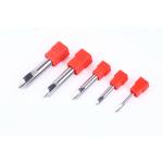 Solid Carbide Precision Tools 4 Flutes Chamfer End Mill V Groove For Copper Aluminum Metal for sale