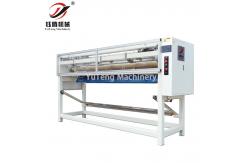 China Automatic Computer Edge Trimming Slitting Panel Fabric Cutting Machine supplier