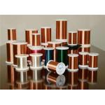 0.012 - 0.8mm 2UEW / 3UEW 155 / 180  Super Fine Enameled Copper Wire for sale