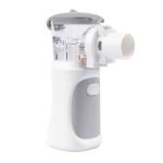 Gray Economic Portable Mesh Nebulizer Machine Home Use 85g for sale