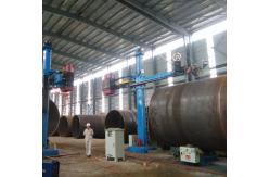 China Small Stationary Welding Manipulator Payload 150kg For Pipe LS CS supplier