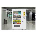 Professional Safety Products Mini Mart Vending Machine Kiosk , Windows OS for sale