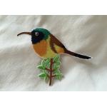 Customizable embroidered badge cloth stickers and show individuality ;fashion