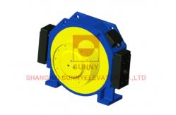 China 2.5m/S VVVF Gearless Traction Machine Mechanical Safety 1600kg Load supplier