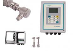 China RS232 Ultrasonic Flow Meter DN20-DN6000 For Diesel supplier
