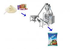 China High Accuracy Weighing ZH-BA Auger Powder Filling Machine supplier