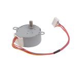 High Torque Stepper Motor 35BYJ46 5 Unipolar Cables 98mNm Pull In Torque for sale