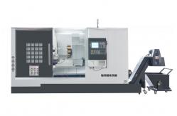 China Metal Slant Bed Millturn Precision Machine With Syntec Cnc Control System supplier