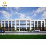 Galvanized Steel Prefabricated Warehouse Structure With Strong Strength for sale