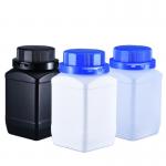 White Translucent Black Science Lab Bottles Wide Mouth Plastic Bottles For Reagents Liquids for sale