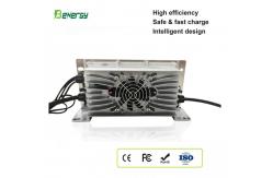 China 48V 20A 1400W IP67 Waterproof Lithium Ion Battery Charger for LiFePO4 Packs supplier