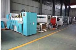 China Semi Auto Corrugated Box Stitching Machine Hand Fold Feeding Stapling supplier