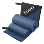 Super Absorbent Microfiber Blank Golf Towels Quick Dry Gym Towel Customized Logo for sale