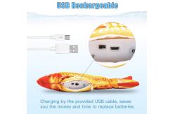 China Interactive Electronic Flopping Fish Cat Toy Amazon supplier