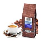 Mylar Plastic Pouches Packaging , Zipper Top Bean Packaging Pouch for sale