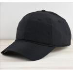 Unstructured 6 Panel Baseball Cap Reinforced Seams Embroidered Logo for sale