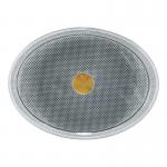Scratch Resistant Crystal Clear Glass Vessel Basins Countertop Mounted