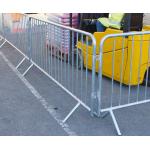 42mm 48mm O.D. Police Stainless Steel Barricade Powder Coating for sale