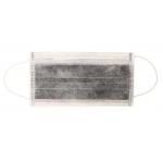 Hygiene Face Mask Gray Color Anti Dust For Food Industrial / Electronic Manufacturing for sale