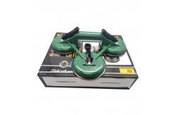 China PBLOG Strong suction 220kg glass suction cup three jaw hand tools natural rubber supplier