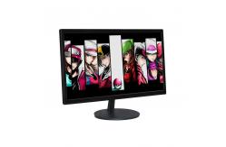 China Black 21.5inch Full HD Computer Monitor 1920x1080 HDMI DVI VGA LCD supplier