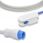 Reusable 10ft 7pin Finger Clip Spo2 Sensor For Mindray T5/T8 for sale