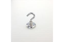 China Multi Purpose Coating Extra Strong Magnetic Hooks Neodymium Magnets Hook supplier