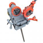 Oridinary Competitive Price Pipe Threading Machine For 1/2inch To 2inch 750W 24RPM for sale