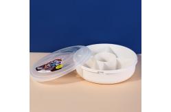 China Large Capacity Sub Grid 32x8.3cm Plastic Organizer Box supplier