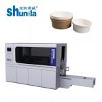 China Industrial Paper Blank Skiving Machine Customizable Thickness Control For Paper Sheets manufacturer