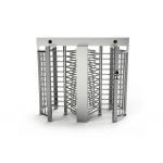 Pedestrian Overhear AC220V SS304 Double Way Barrier Gate 0.2S for sale