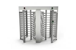 China Pedestrian Overhear AC220V SS304 Double Way Barrier Gate 0.2S supplier