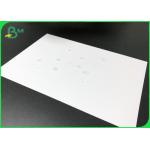 Tear Resistant 180um 200um Synthetic Paper Sheets For Making Waterproof Notebooks