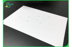 China Tear Resistant 180um 200um Synthetic Paper Sheets For Making Waterproof Notebooks supplier